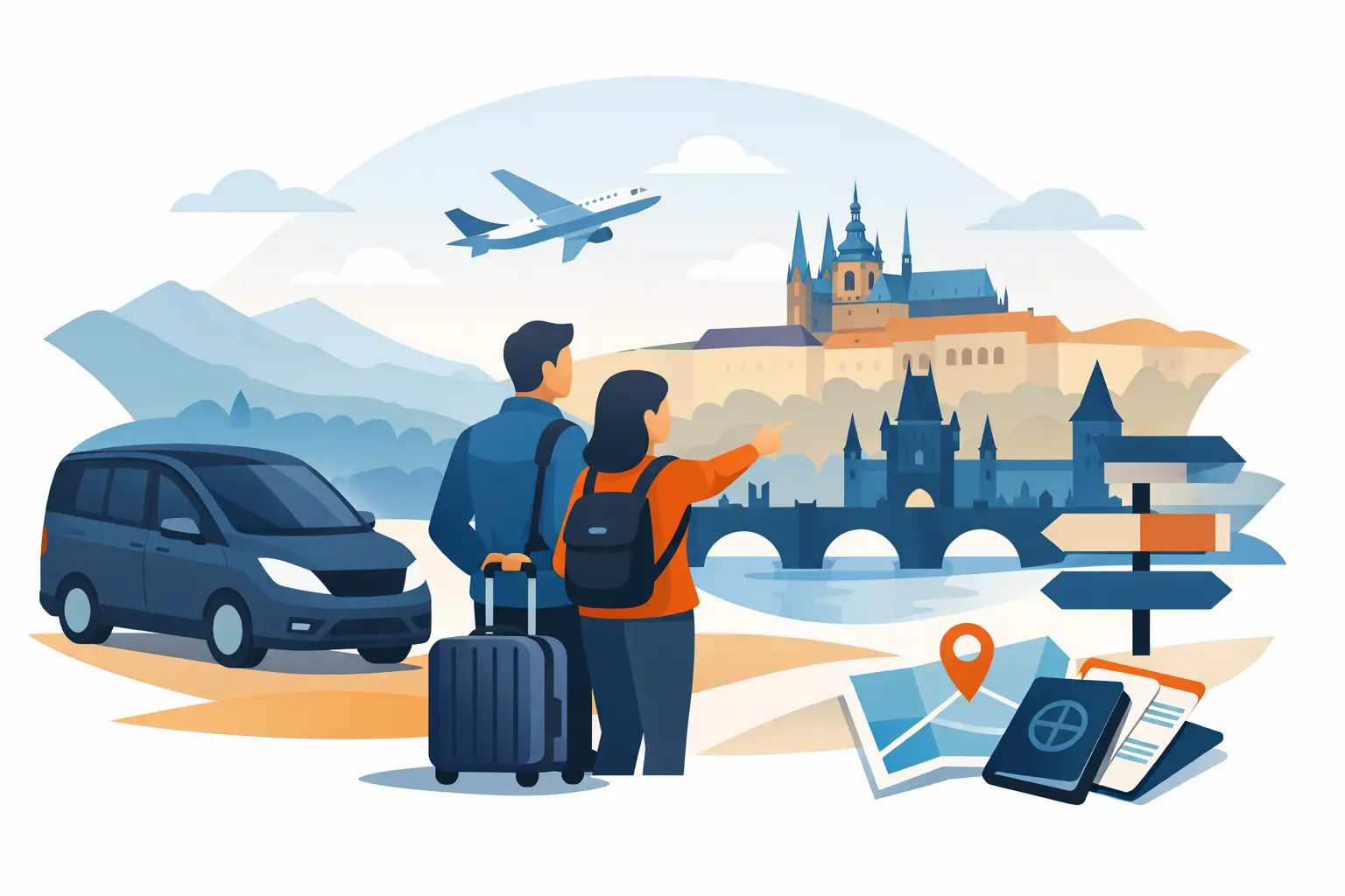 Przewóz osób do Czech - jak wybrać usługę