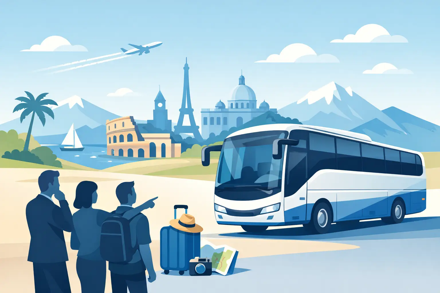 Autokar na wycieczkę zagraniczną - jak wybrać