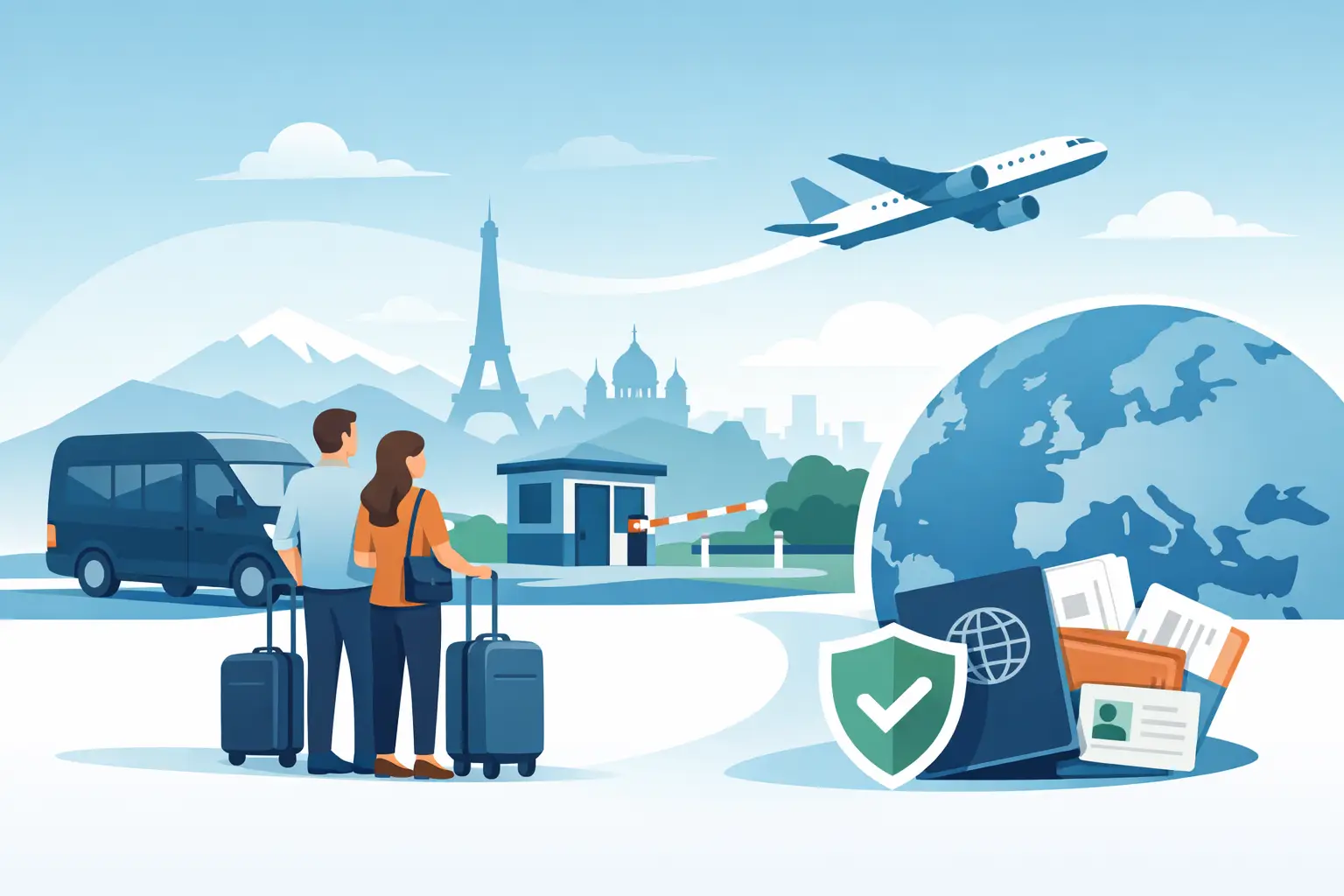 Bezpieczny przewóz osób za granicę - co sprawdzić