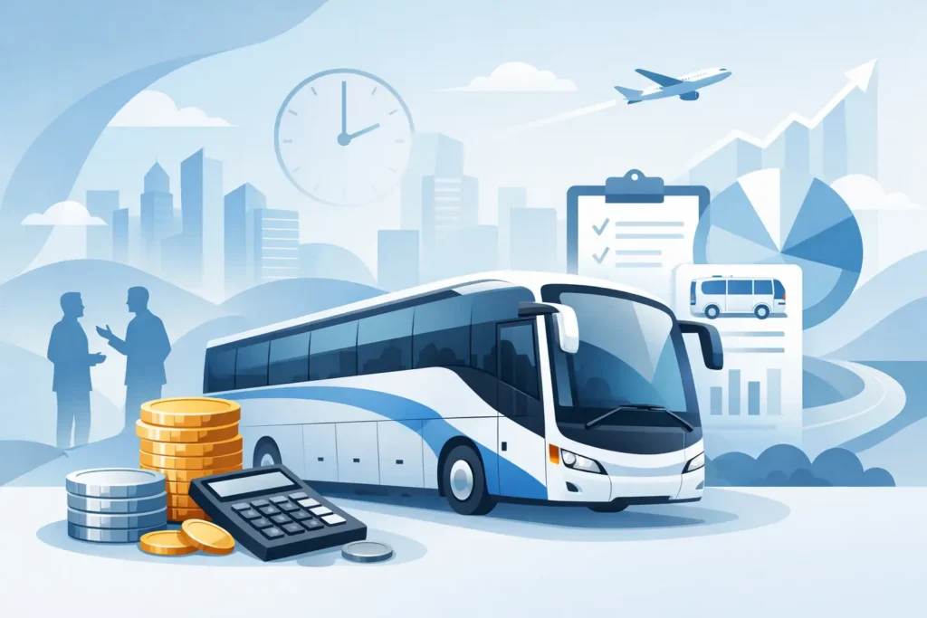 Ile kosztuje wynajem autokaru w 2026?
