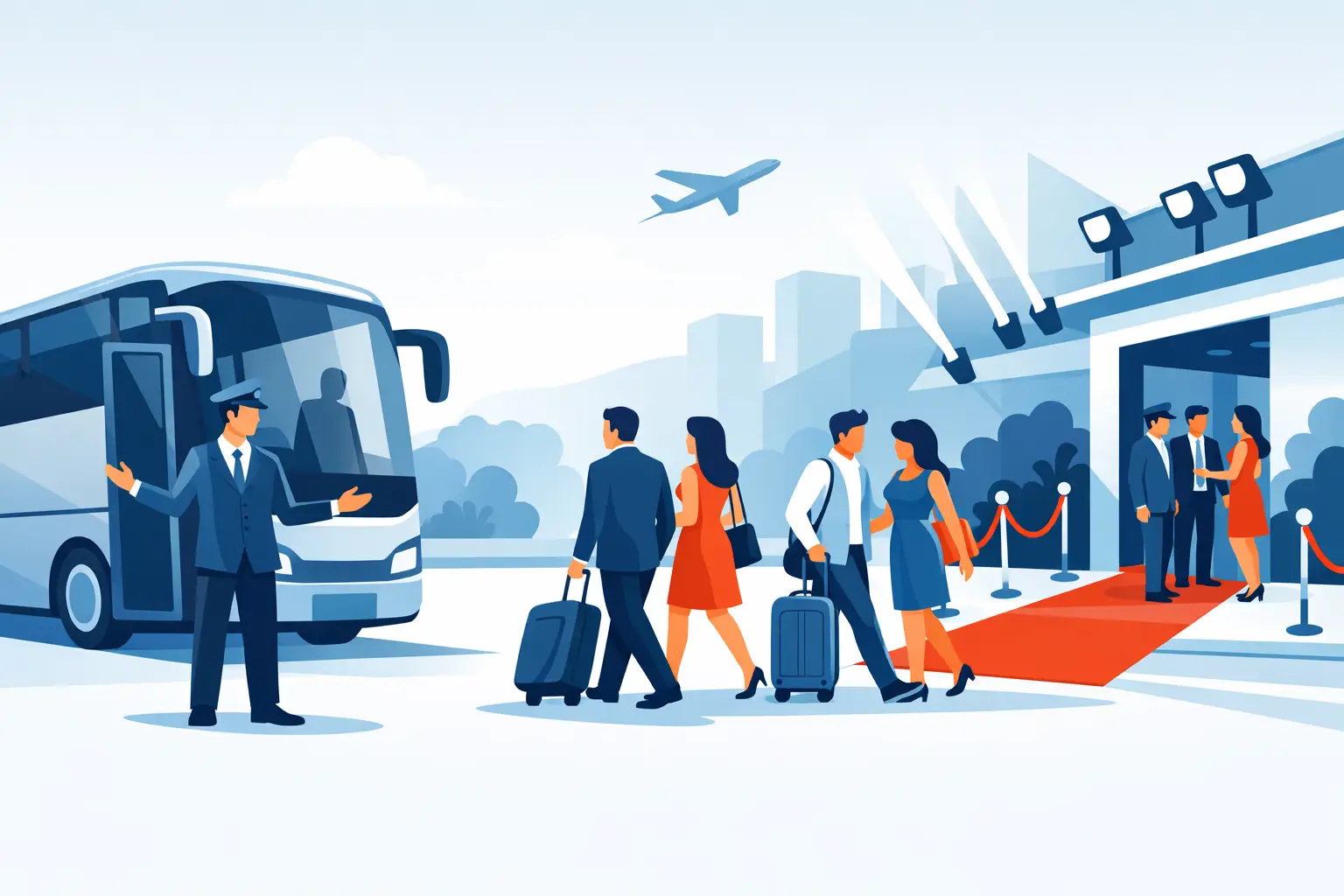 Przewóz gości na event bez błędów organizacyjnych