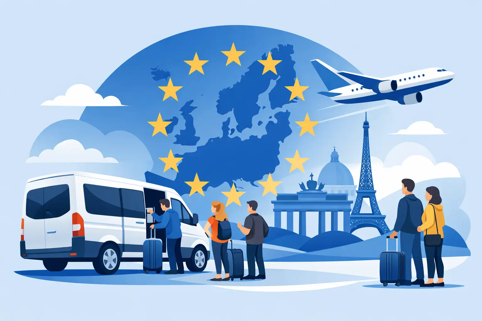 Przewóz osób na terenie Unii Europejskiej