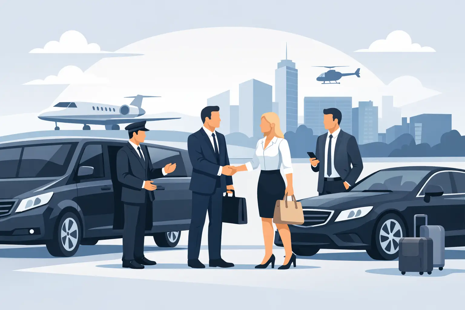 Transport VIP dla firm - kiedy ma sens