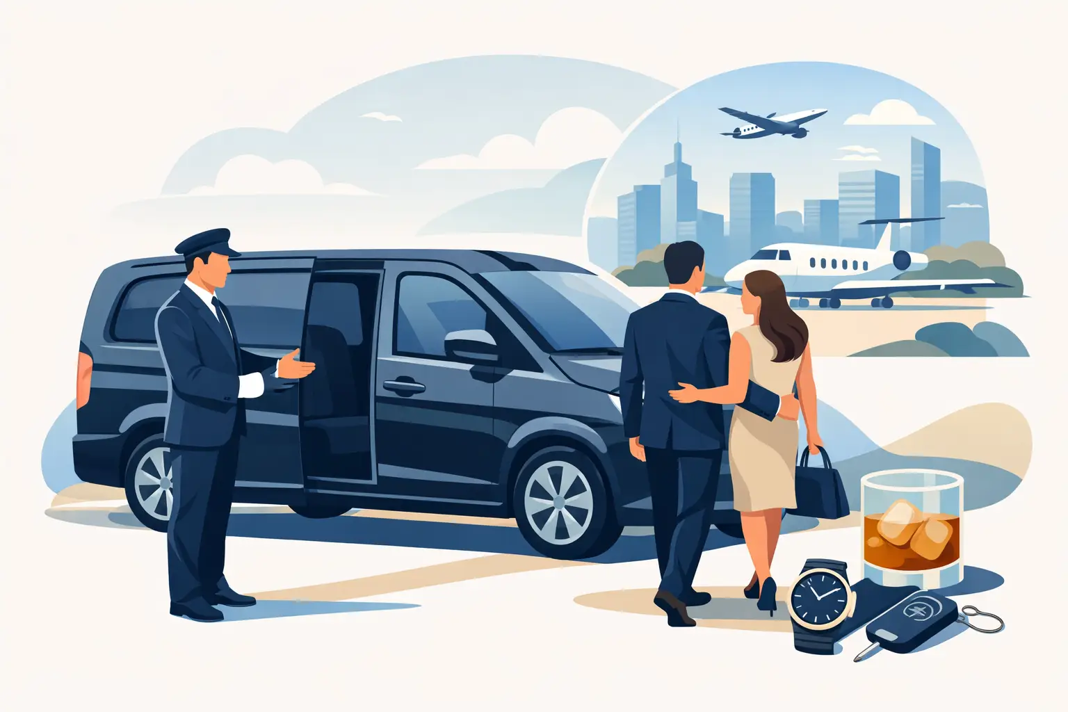 Transport VIP z kierowcą - kiedy ma sens