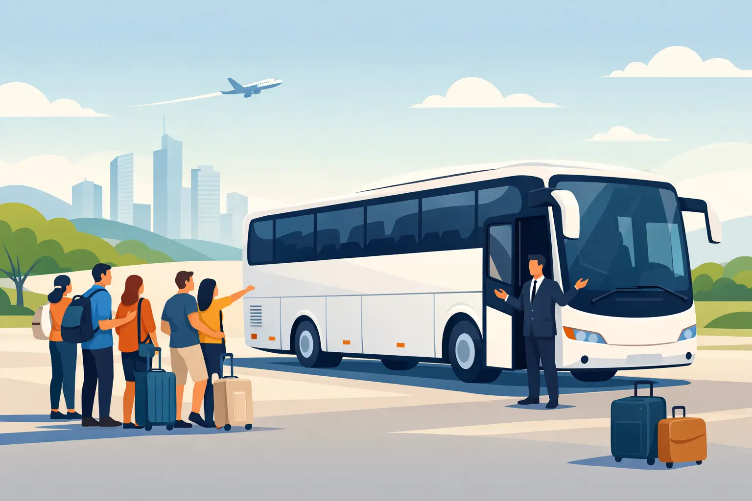 Wynajem autokaru dla grup - jak wybrać dobrze