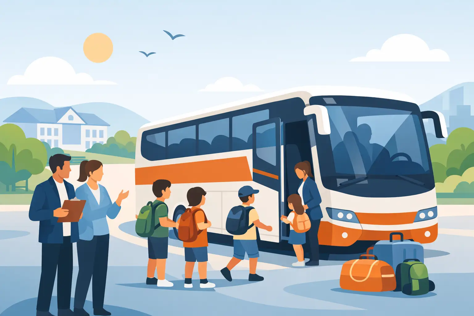 Wynajem autokaru dla szkoły - jak wybrać dobrze