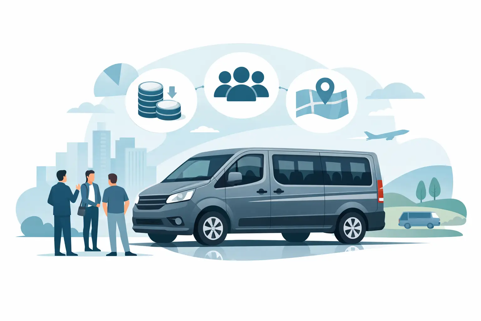 Wynajem busa 9 osobowego - kiedy się opłaca