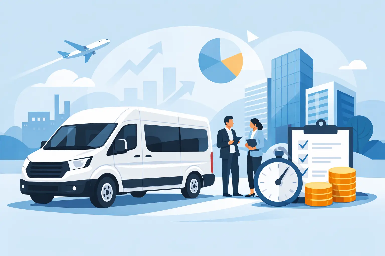 Wynajem busa dla firmy - kiedy to się opłaca