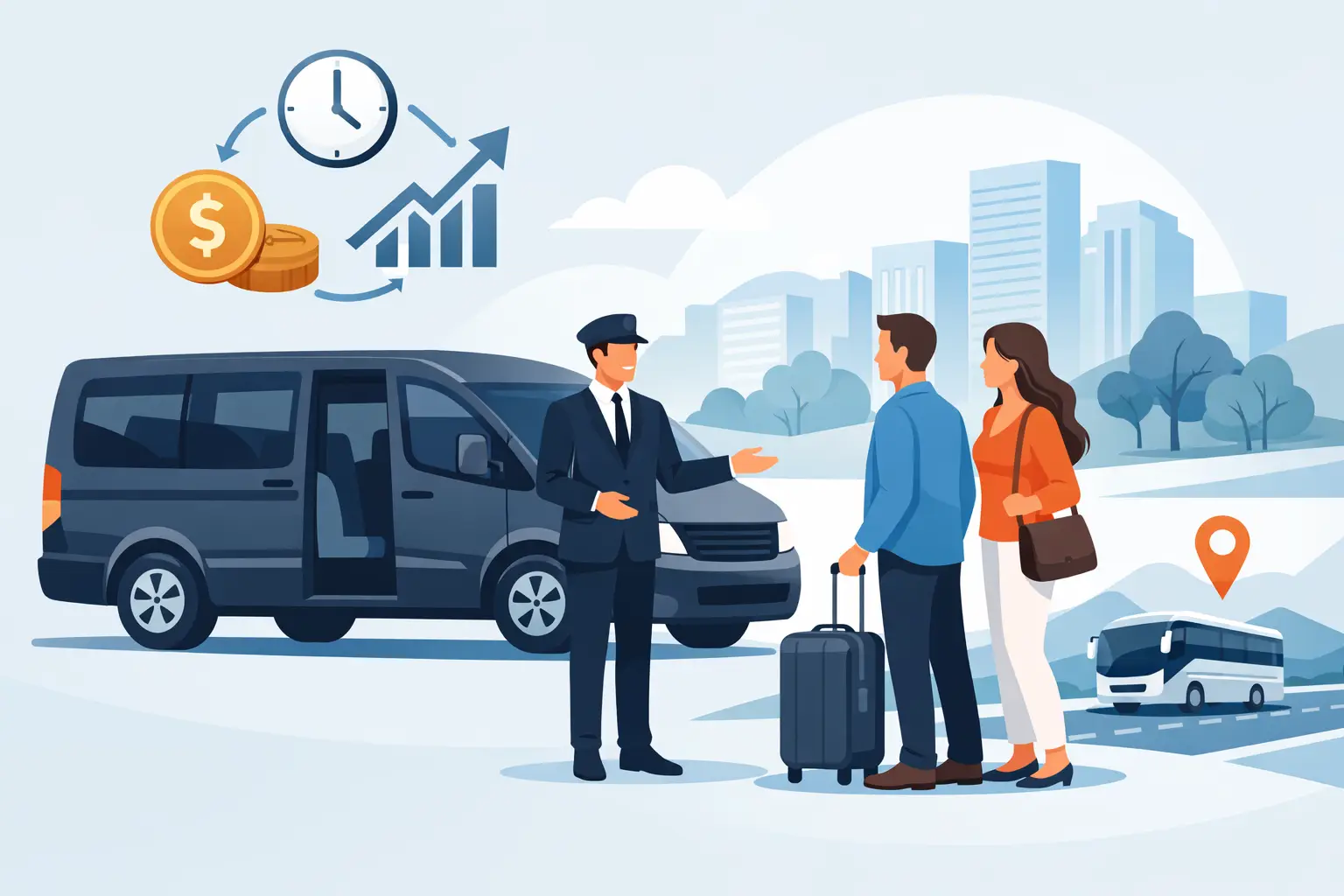 Wynajem busa z kierowcą - kiedy się opłaca